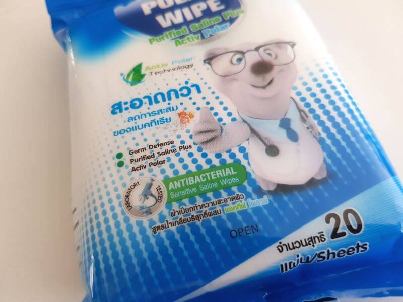 Baby wipe, ผ้าเปียก, ทิชชู่เปียก, Polar wipe, รีวิวผ้าเปียก, ผ้าเปียกปราศจากสารเคมี, ผ้าเปียกไม่มีแอลกอฮอล์, ผ้าเปียกหมีขาว, ผ้าเปียกโพล่าร์, เด็กทารกใช้ผ้าเปียกได้มั้ย, ผ้าเปียกยี่ห้อไหนดี