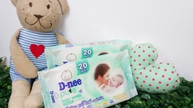 รีวิว D-nee Pure Baby Wipes Organic ผ้าเปียกที่ออร์แกนิคสุด  ...