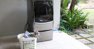 LG TWIN Wash™ ตัวช่วยของแม่บ้านยุคใหม่ ประหยัดเวลา ประหยัดพื้นที่ และประหยัดพลังงานสุดๆ