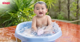 8 เรื่องที่ลูกทารกได้เรียนรู้แน่นอนจากวิธีอาบน้ำทารกที่ถูกต้ ...