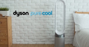 พัดลมกรองอากาศ Dyson Pure Cool ช่วยให้อากาศในบ้านบริสุทธิ์ กำจัดมลภาวะที่มองไม่เห็น
