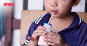 นมเปรี้ยวน้ำตาลสูงปรี๊ด ให้ลูกกินบ่อยระวังโรคอ้วน