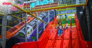 พาลูกตะลุย ฮาร์เบอร์แลนด์ เมกา สนามเด็กเล่นในร่มที่ใหญ่ที่สุดในกรุงเทพฯ