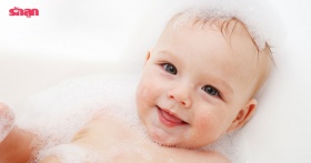 วิธีเลือกสบู่เหลวอาบน้ำทารก พร้อมวิธีอาบน้ำให้ลูกทารกผ่อนคลา ...