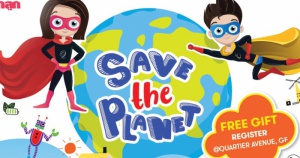 วันเด็กนี้ไปสนุกที่งาน super kids save the planet โดย รักลูก และ เอ็มควอเทียร์