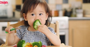 อาหารพัฒนาสมองลูกวัย 1-3 ปี