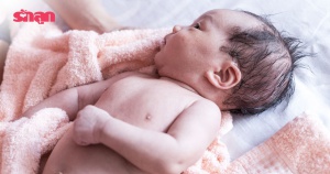 ผดร้อนทารก ลูกทารกเป็นผดร้อนจะต้องดูแลอย่างไรให้ผดร้อน ผดผื่นหาย ลูกสบายผิว