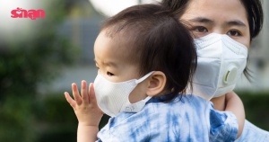 เตือน ไม่ควรใส่ face shield และ mask ให้เด็กทารก เสี่ยงต่อระบบประสาท-ก๊าซคั่ง