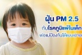 ฝุ่น PM 2.5 กับโรคภูมิแพ้ในเด็ก พ่อแม่ป้องกันได้แบบเอาอยู่