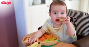 BLW สอนให้ลูกหยิบอาหารกิน และเรื่องที่แม่ควรรู้