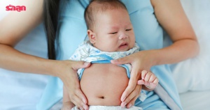 ลูกท้องอืด อาการทารกท้องอืด พร้อมวิธีแก้อาการท้องอืดที่ทำเมื่อไหร่ก็ได้ผล