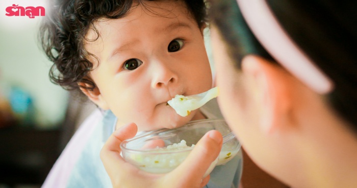เมนูบำรุงสายตา อาหารเสริมลูกวัย 6-12 เดือน