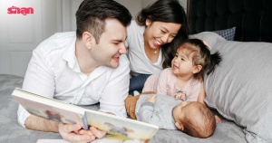 จำเป็นต้องอ่านนิทานสำหรับเด็กทารกให้ลูกฟังไหม ลูกทารกฟังนิทานเด็กรู้เรื่องไหม