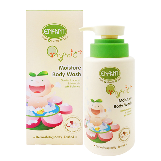 Organic Body Wash 01