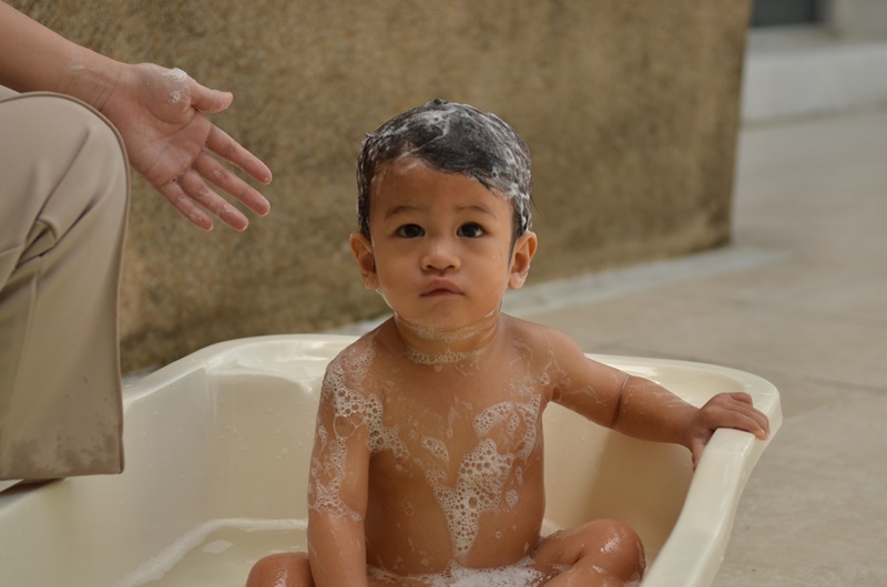 ครีมอาบน้ำสำหรับเด็ก-เบบี้มายด์