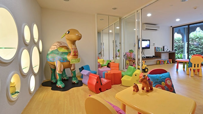 ที่เที่ยวสำหรับเด็ก-สถานที่พาลูกเที่ยว-สถานที่ท่องเที่ยว-Resort-รีสอร์ต-Kids Club-โรงแรมที่พัก