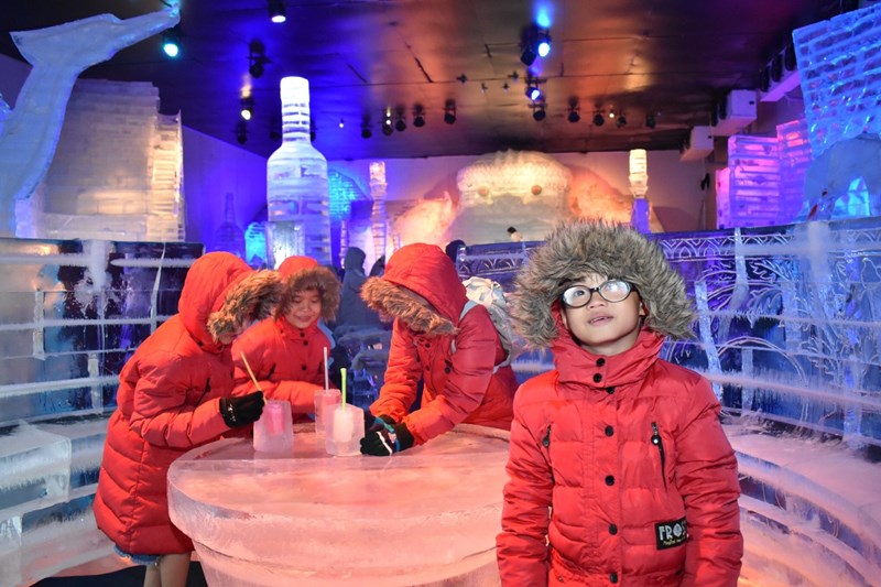FROST MAGICAL ICE OF SIAM-ที่เที่ยวสำหรับเด็ก-แหล่งเรียนรู้สำหรับเด็ก-สถานที่ท่องเที่ยว-สถานที่พาลูกเที่ยว 
