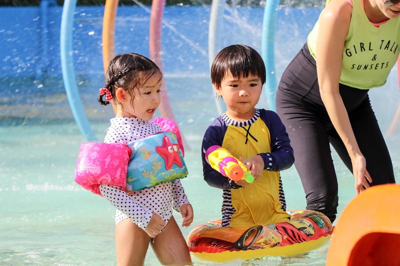 ที่เที่ยวสำหรับเด็ก-แหล่งเรียนรู้สำหรับเด็ก-สถานที่ท่องเที่ยว-สวนน้ำ-สวนสนุก-Pororo Aquapark