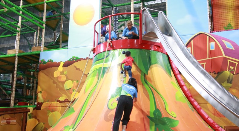 ที่เที่ยวสำหรับเด็ก-สถานที่ท่องเที้ยว-สวนสนุก-สวนสนุกในร่ม-สนามเด็กเล่น-ฮาร์เบอร์แลนด์-Harbor Land-ของเล่นเด็ก