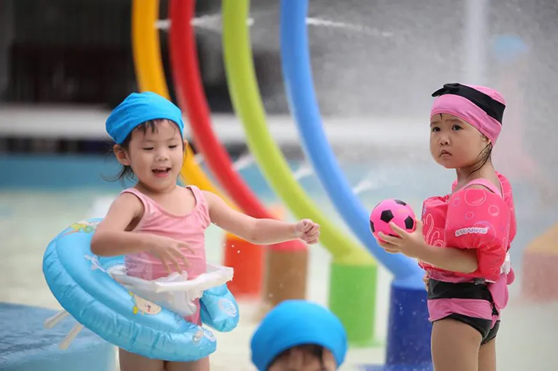 Little Splash Kids Cafe พาลูกไปเที่ยวคาเฟ่สวนน้ำในบ้านกัน