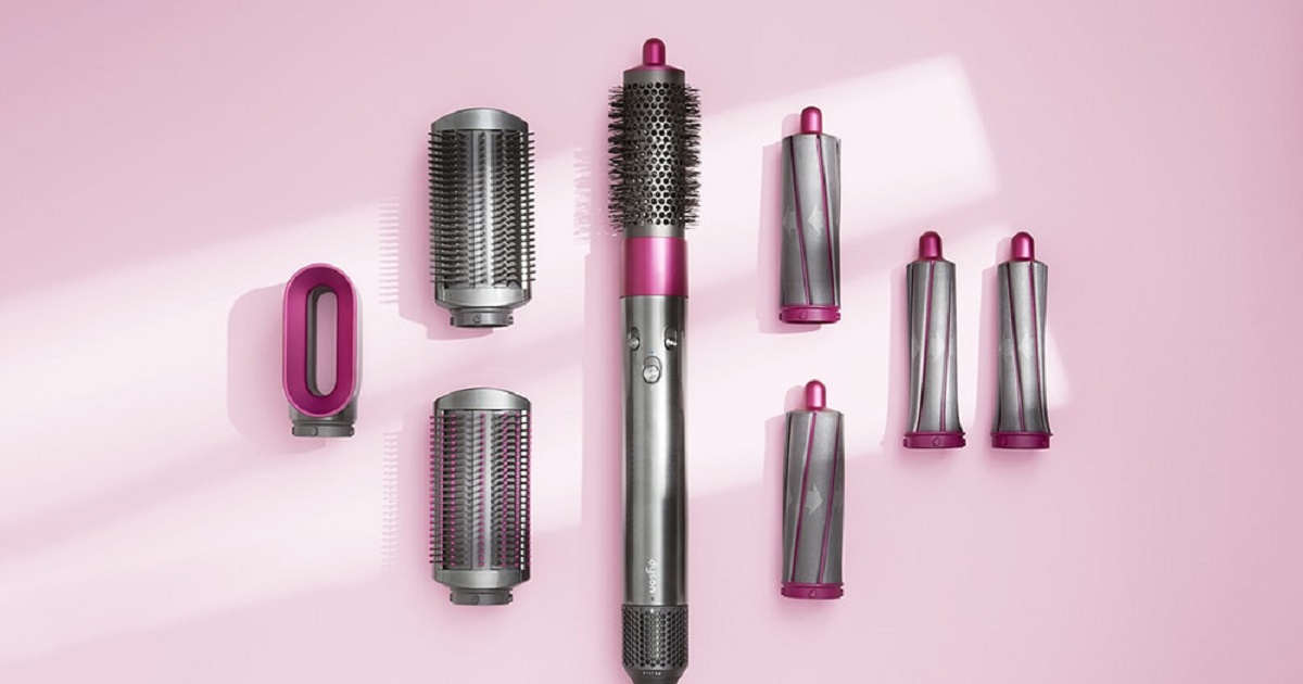 Dyson- ของขวัญปีใหม่- ของใช้ครอบครัว- เครื่องหนีบผม Dyson Corrale -อุปกรณ์จัดแต่งทรงผม Dyson Airwrap- พัดลมกรองอากาศ Dyson Pure Cool- พัดลมกรองอากาศส่วนตัว Dyson Pure Cool Me