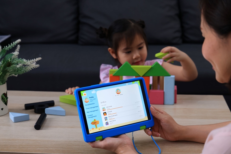 HUAWEI, Azoomee, BabyBus, HUAWEI MatePad T 8 Kids Edition, หัวเว่ย