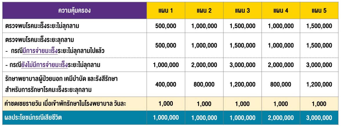 ประกันมะเร็ง, ประกันสุขภาพ มะเร็ง, ประกันโรคร้าย, ซื้อประกัน มะเร็ง, มะเร็งระยะเริ่มต้น ระยะลุกลาม, มะเร็ง ตรวจเจอรับเงินก้อน, ประกันมะเร็ง ครอบคลุม ค่ารักษา คีโม, เบี้ยประกันมะเร็ง, ประกันมะเร็ง ดีไหม, cancer plus, SCB Protect, fwd, ประกันมะเร็ง จำเป็นไหม ต้องมีไหม