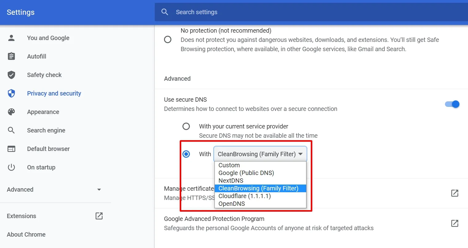 วิธีตั้งค่าบล็อกเว็บโป๊ พนัน สื่อล่อลวงใน Google Chrome เมื่อลูกต้องใช้เว็บ เรียนออนไลน์ วิธีตั้งค่าบล็อกเว็บโป๊ พนัน สื่อล่อลวงใน Google Chrome เมื่อลูกต้องใช้เว็บ เรียนออนไลน์