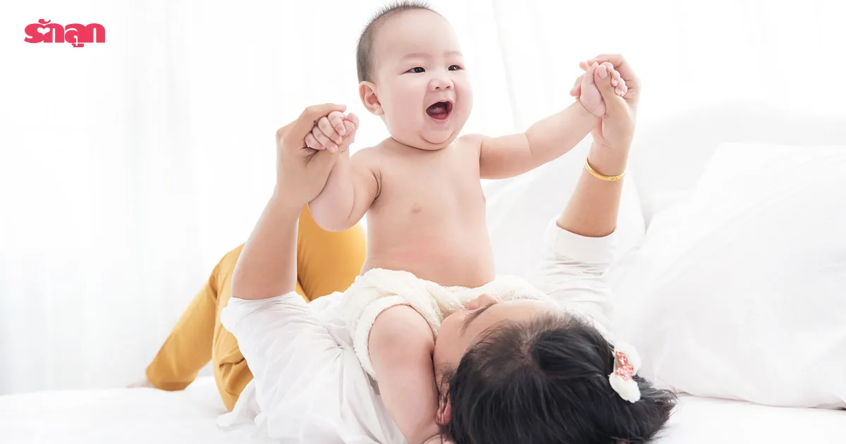 สร้างสารแห่งความสุข เพิ่มพัฒนาการสมองลูกขวบปีแรก สร้างสารแห่งความสุข เพิ่มพัฒนาการสมองลูกขวบปีแรก