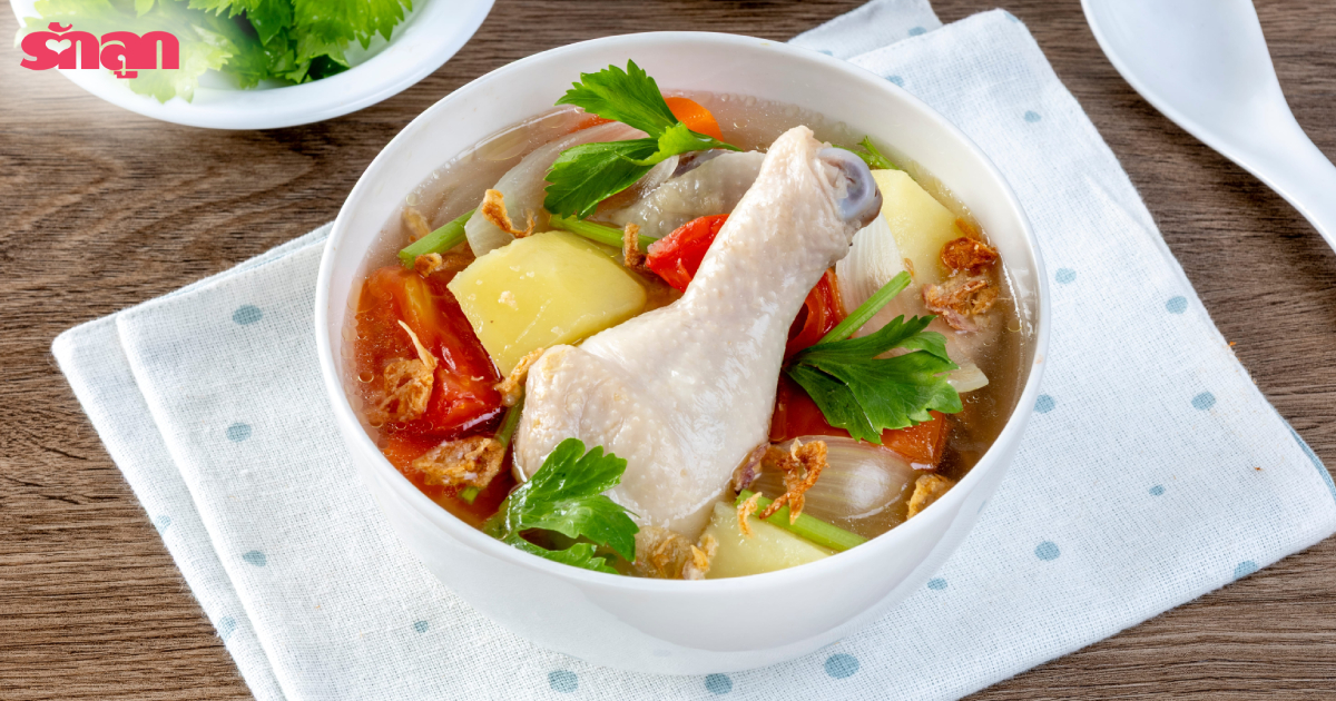 อาหารต้านหวัด, อาหารแก้หวัด, ลูกเป็นหวัด ต้องกินอะไร, ลูกต้องกินอะไร หวัดหายเร็ว, เด็กไม่สบาย สูงไม่สบาย กินซุปไก่, ซุปไก่ต้านหวัด, ซุปไก่แก้หวัด, ลูกเป็นหวัด กินซุปไก่, วิธีทำซุปไก่แก้หวัด ต้านหวัด, ประโยชน์ของซุปไก่ หวัด