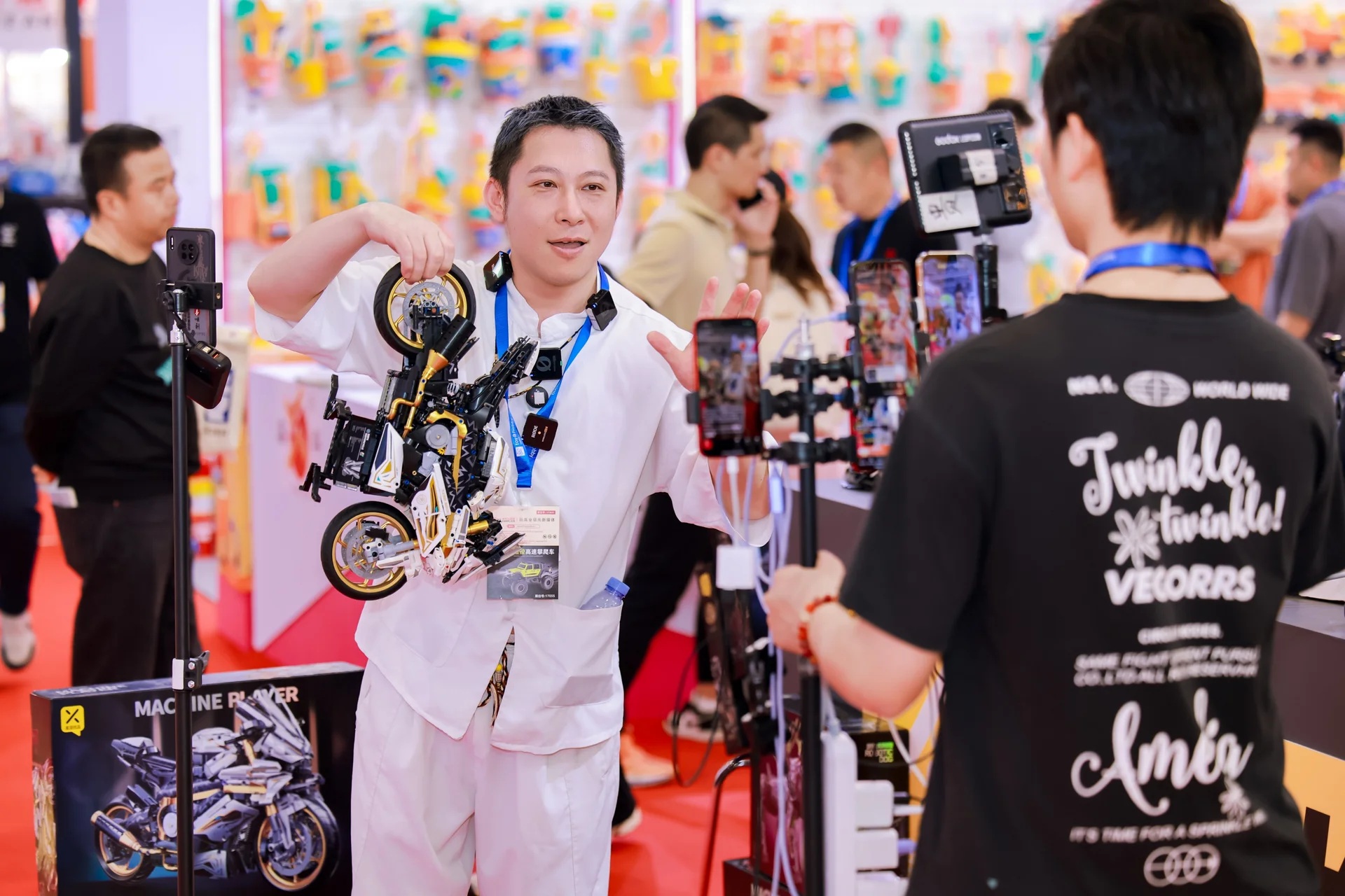 ขายของเล่นเด็ก, ของเล่นเสริมพัฒนาการ, Toy & Hobby China Baby & Stroller China 2026, Licensing China 2026, งานแสดงสินค้าเด็ก, ของเล่น AI, ของเล่นทันสมัย, งานแสดงสินค้าเด็ก เซิ่นเจิ้น, นวัตกรรมของเล่นเด็ก