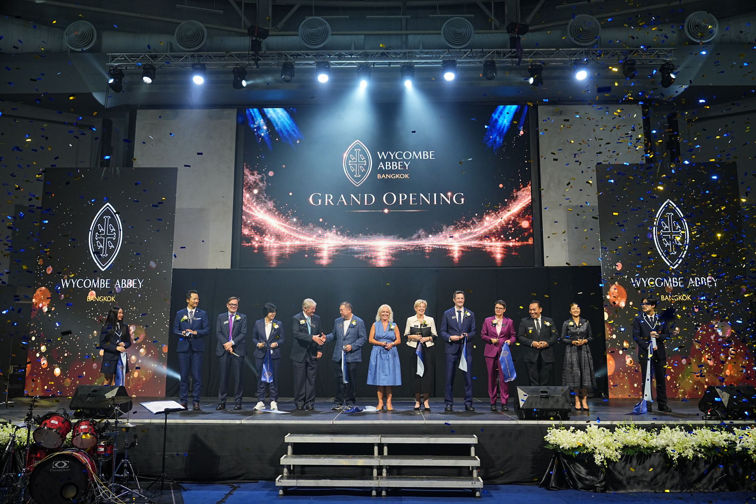 Wycombe Abbey Bangkok,เปิดโรงเรียนนานาชาติWycombe AbbeylnternationalSchoolBangkok,โรงเรียนนานาชาติ,รูปแบบการศึกษาของอังกฤษ,