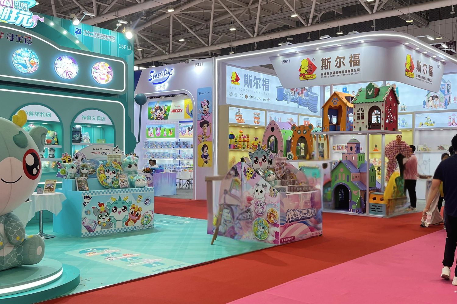 งานของเล่นจีน,ของเล่นเด็ก,เทรนด์ของเล่นปี2026,ToyandHobbyChina,BabyandStrollerChina,LicensingChina2026