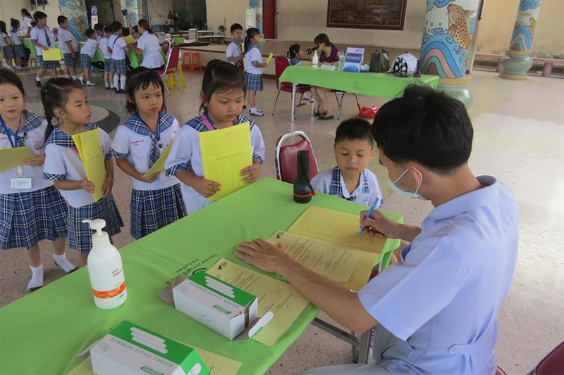 เเนะนำโรงเรียน, โรงเรียน, โรงเรียนประถม, โรงเรียนมัธยม, โรงเรียนผดุงกิจวิทยา, ผดุงกิจวิทยา, เผยจือกงเซี๊ยะ