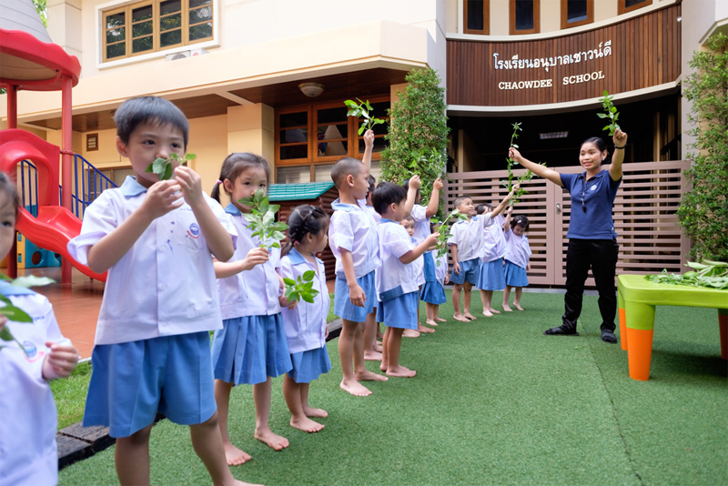 แนะนำโรงเรียน, โรงเรียน, โรงเรียนอนุบาล,โรงเรียนอนุบาลเชาวน์ดี, อนุบาลเชาวน์ดี, โรงเรียนสามภาษา