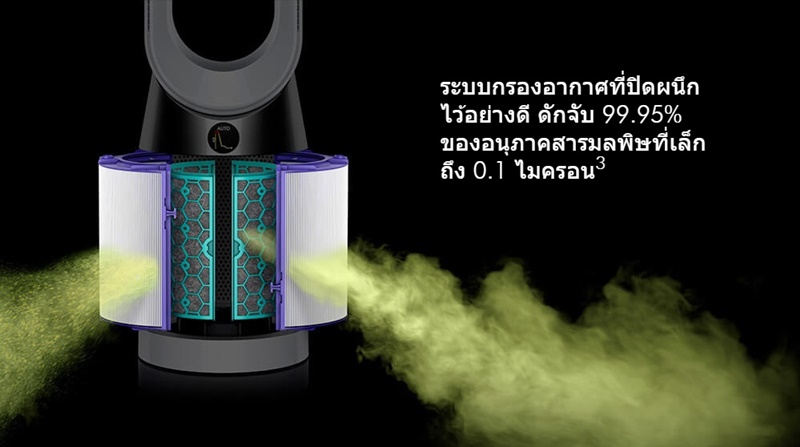 Dyson Pure Cool- พัดลมกรองอากาศ-Dyson Pure Cool ดีไหม