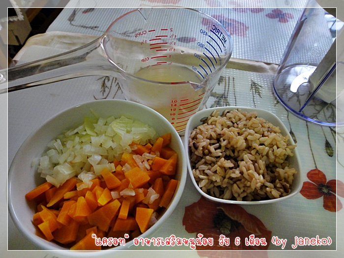 แครอท ,อาหารเสริม,อาหารเสริมลูกน้อยวัย 6 - 7 เดือน,อาหารเสริมลูก 6 เดือน ,อาหารเสริมแครอท