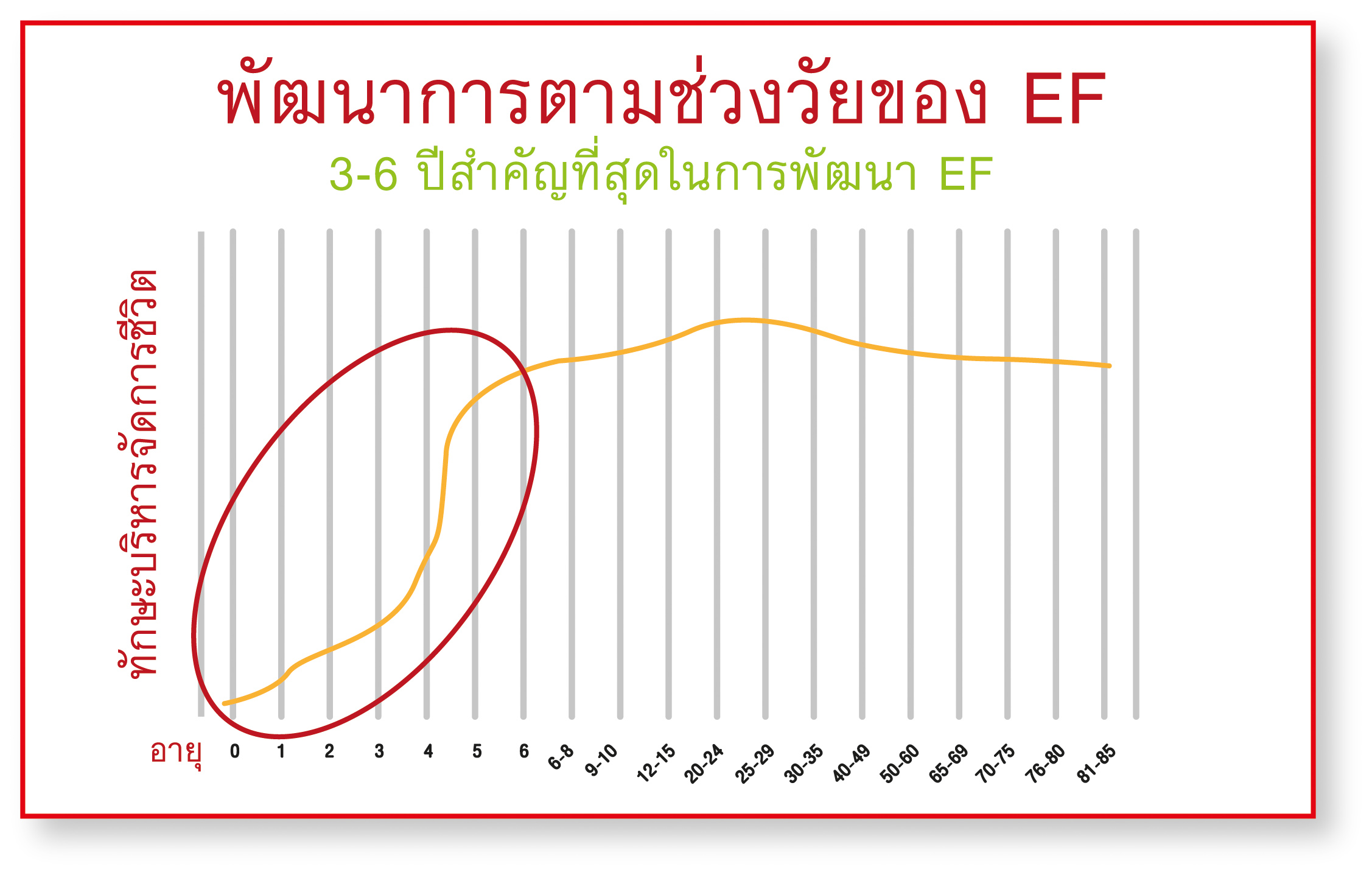 EF, Executive Functions, ทักษะสมองเพื่อชีวิตที่สำเร็จ, การทำงานของสมองส่วนหน้า, ทักษะสมอง EF, พัฒนา EF, ฝึก EF, EF คืออะไร, อีเอฟคืออะไร, ปรับพฤติกรรมลูก, ลูกก้าวร้าว, ลูกเอาแต่ใจ, ลูกดื้อ, ลูกไม่มีความอดทน, ลูกขี้เกียจ, ลูกความจำไม่ดี, ลูกชอบเถียง, ลูกอาละวาด, ลูกอารมณ์ร้าย, ลูกอ่อนไหว, ลูกปรับตัวไม่เป็น, ลูกปรับตัวไม่เก่ง, ลูกขี้อาย, ลูกไม่มีความยับยั้งชั่งใจ, ลูกไม่มีระเบียบ, ลูกไม่มีวินัย, Working memory, ความจำเพื่อใช้งาน, Inhibitory Control, การยั้งคิด ไตร่ตรอง, Shift, Cognitive Flexibility, การยืดหยุ่นความคิด,Focus, Attention, จดจ่อใส่ใจ, Emotional Control, การควบคุมอารมณ์, Planning,Organizing, การวางแผน, การจัดระบบดำเนินการ, Self-Monitoring, การรู้จักประเมินตนเอง,Initiating, การริเริ่มและลงมือทำ, Goal-Directed Persistence, ความพากเพียร, มุ่งสู่เป้าหมาย, เลี้ยงลูกให้เก่ง, เลี้ยงลูกให้เอาตัวรอด, เลี้ยงลูกให้ดี, เลี้ยงลูกให้ฉลาด, เลี้ยงลูกให้เป็นคนดี, เลี้ยงลูกให้ดูแลตัวเองได้