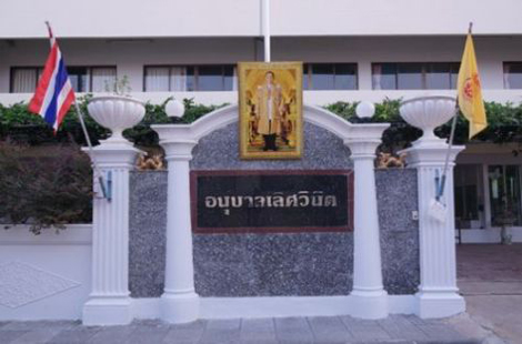 แนะนำโรงเรียน, โรงเรียน, โรงเรียนอนุบาล, โรงเรียนประถม, โรงเรียนมัธยม, โรงเรียนตามเส้นรถไฟฟ้า, โรงเรียนตามเส้นรถไฟฟ้าสายสีม่วง เตาปูน-บางซื่อ