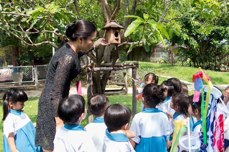 โรงเรียนอนุบาล, อนุบาลแสงโสม, โรงเรียนแสงโสม, โรงเรียนอนุบาลแสงโสม