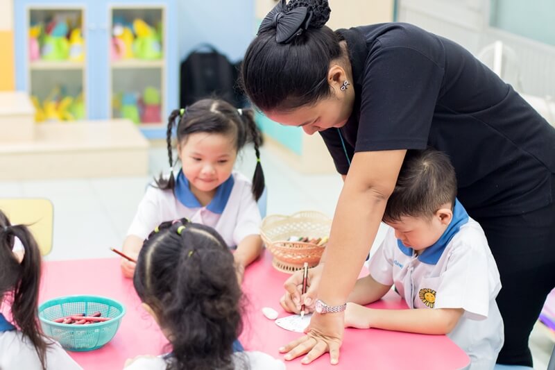 โรงเรียนอนุบาล, อนุบาลแสงโสม, โรงเรียนแสงโสม, โรงเรียนอนุบาลแสงโสม