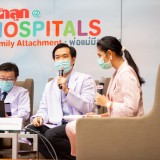 รวมภาพบรรยากาศ งานรักลูก@ Hospital รพ. กรุงเทพ Image 6