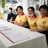 บรรยากาศงาน รักลูก @School 2020 ครั้งที่ 3 จัดขึ้นที่โรงเรีย ... Image 4