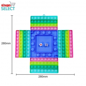 Pop Fidget Toy Board game 4 player Image 1