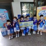 บรรยากาศงาน “Hi-Q UHT School Tour 2003” เมื่อพี่โดโด้นำกิจกร ... Image 8