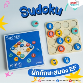 Sudoku ของเล่นฝึกการคิดเชิงตรรกะ ทักษะคณิตศาสตร์ Image 1